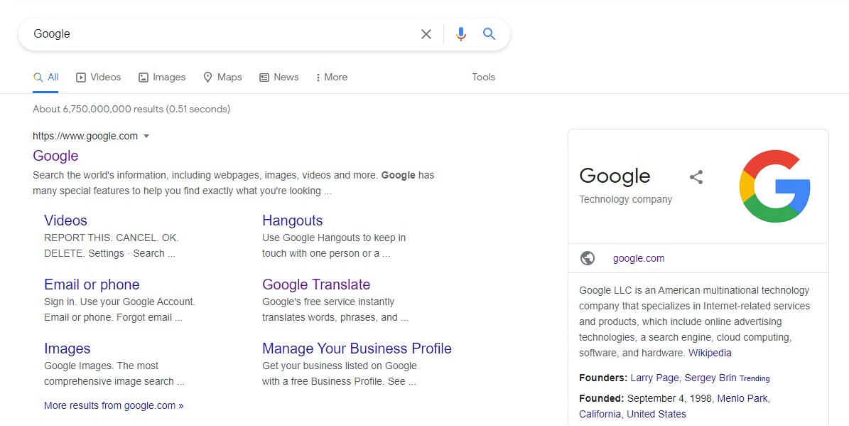 Google LLC is an American multinational technology company alter-text